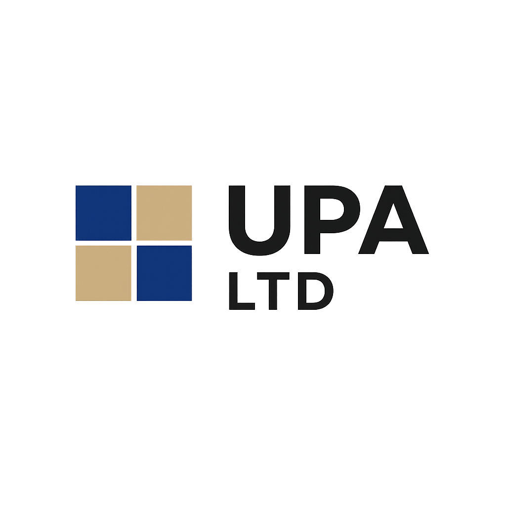 UPA LTD logo